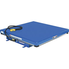 Vestil - 3,000 Lb Capacity Hydraulic Scissor Lift - 7" to 43" Lift Height, 48" Platform Length x 48" Platform Width - Exact Tooling