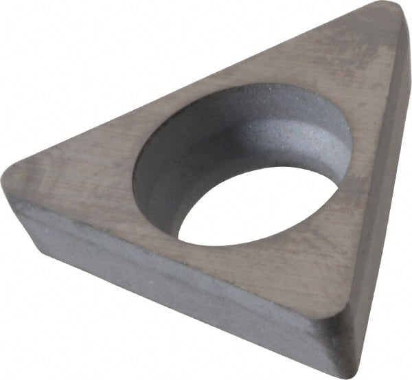 Kennametal - 3/8" Inscribed Circle, Triangle Turning Shim for Indexables - 1/8" Thick, SKTP Shim Style - Exact Tooling