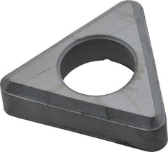 Kennametal - 5.82mm Inscribed Circle, Triangle Turning Shim for Indexables - 1/8" Thick, ITSN Shim Style - Exact Tooling
