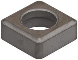 Kennametal - 1/2" Inscribed Circle, Square Boring Bar Shim for Indexables - 3/16" Thick, ISSN Shim Style, Negative Rake - Exact Tooling