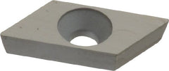 Kennametal - Parallelogram Turning Shim for Indexables - 0.094" Thick, SM Shim Style, Right Hand Cut - Exact Tooling
