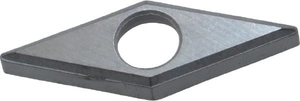 Kennametal - 3/8" Inscribed Circle, Diamond (Shape) Turning Shim for Indexables - 1/8" Thick, SKVN Shim Style - Exact Tooling