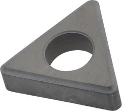 Kennametal - 1/2" Inscribed Circle, Triangle Boring Bar Shim for Indexables - 3/16" Thick, ITSN Shim Style, Negative Rake - Exact Tooling