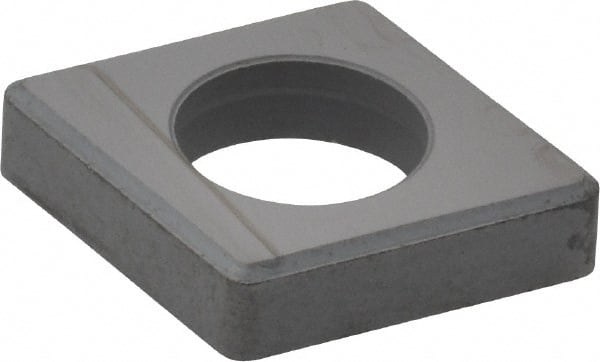 Kennametal - 3/4" Inscribed Circle, Diamond (Shape) Turning Shim for Indexables - 0.1925" Thick, ICSN Shim Style, Negative Rake - Exact Tooling