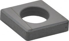 Kennametal - 3/4" Inscribed Circle, Diamond (Shape) Turning Shim for Indexables - 0.1925" Thick, ICSN Shim Style, Negative Rake - Exact Tooling