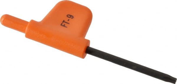 Kennametal - T9 Torx Drive, Flag Handle Driver for Indexable Tools - Compatible with Insert Screws - Exact Tooling