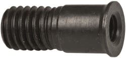 Kennametal - Hex Socket for Indexable Milling & Turning - M3x0.5 (INT) & M5x0.8 (EXT) Thread, For Use with Shims - Exact Tooling