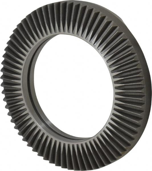 Bison - Forged Steel Lathe Chuck Scroll - 8" Chuck Diam Compatible, 6.24" OD - Exact Tooling