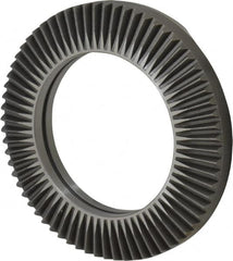 Bison - Forged Steel Lathe Chuck Scroll - 8" Chuck Diam Compatible, 6.24" OD - Exact Tooling