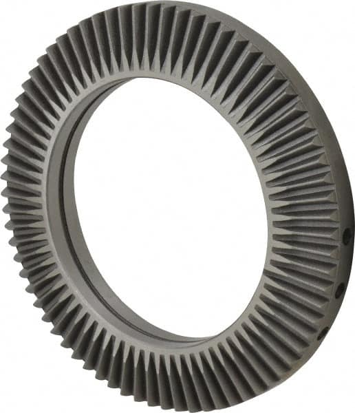 Bison - Forged Steel Lathe Chuck Scroll - 10" Chuck Diam Compatible, 7.82" OD - Exact Tooling