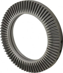 Bison - Forged Steel Lathe Chuck Scroll - 10" Chuck Diam Compatible, 7.82" OD - Exact Tooling