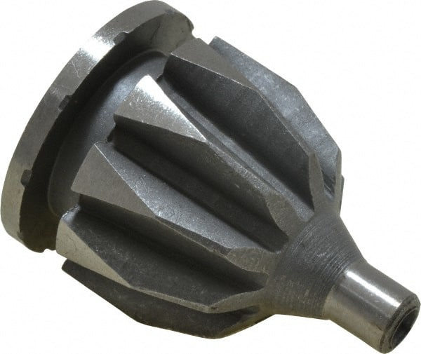 Bison - Cast Iron Lathe Chuck Pinion - 4" Chuck Diam Compatible, 0.98" OD - Exact Tooling