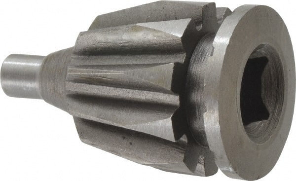 Bison - Cast Iron Lathe Chuck Pinion - 5" Chuck Diam Compatible, 0.98" OD - Exact Tooling