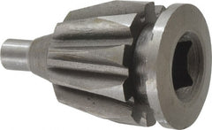 Bison - Cast Iron Lathe Chuck Pinion - 5" Chuck Diam Compatible, 0.98" OD - Exact Tooling