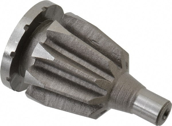Bison - Cast Iron Lathe Chuck Pinion - 6" Chuck Diam Compatible, 1.1" OD - Exact Tooling