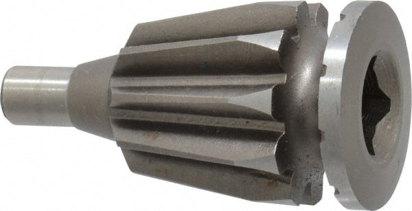 Bison - Cast Iron Lathe Chuck Pinion - 8" Chuck Diam Compatible, 1.2" OD - Exact Tooling