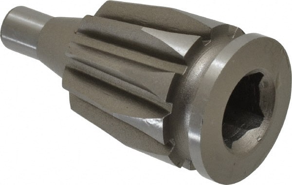 Bison - Cast Iron Lathe Chuck Pinion - 10" Chuck Diam Compatible, 1.4" OD - Exact Tooling