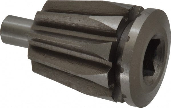 Bison - Forged Steel Lathe Chuck Pinion - 8" Chuck Diam Compatible, 1.2" OD - Exact Tooling