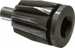 Bison - Forged Steel Lathe Chuck Pinion - 10" Chuck Diam Compatible, 1.4" OD - Exact Tooling