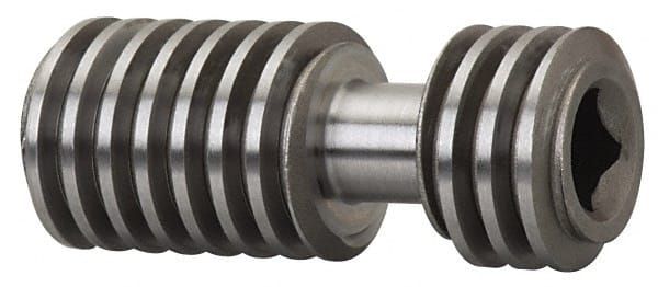 Bison - Lathe Chuck Screw - 32" Chuck Diam Compatible, 1.73" OD - Exact Tooling