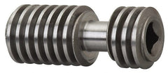 Bison - Lathe Chuck Screw - 32" Chuck Diam Compatible, 1.73" OD - Exact Tooling