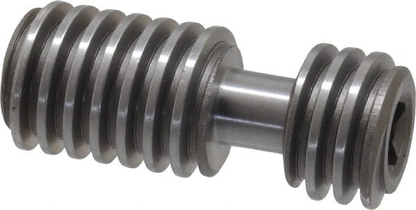 Bison - Lathe Chuck Screw - 8" Chuck Diam Compatible, 1.1" OD - Exact Tooling