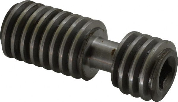 Bison - Lathe Chuck Screw - 10" Chuck Diam Compatible, 1.1" OD - Exact Tooling