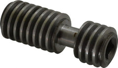 Bison - Lathe Chuck Screw - 10" Chuck Diam Compatible, 1.1" OD - Exact Tooling
