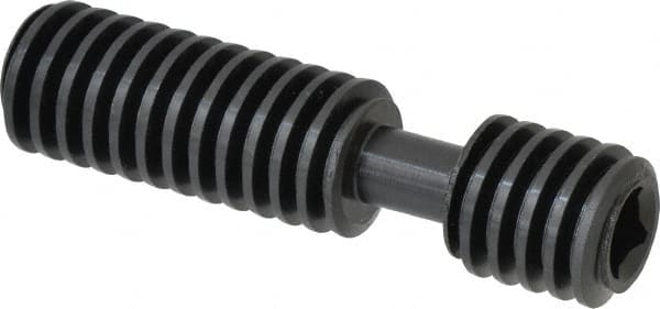 Bison - Lathe Chuck Screw - 16" Chuck Diam Compatible, 1.26" OD - Exact Tooling
