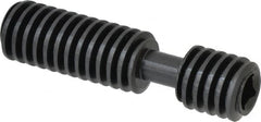Bison - Lathe Chuck Screw - 16" Chuck Diam Compatible, 1.26" OD - Exact Tooling