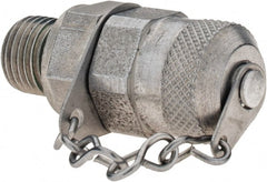 Voss - 1/4 Thread, 6,000 Max psi, Test Point To BSPP - 49mm Long, Pressure Tests - Exact Tooling