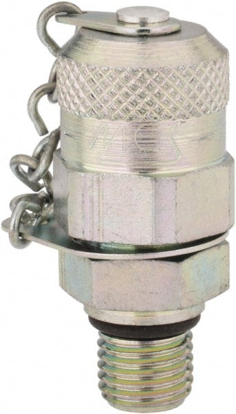 Voss - 7/16 Thread, 6,000 Max psi, Test Point To SAE Thread - 49mm Long, Pressure Tests - Exact Tooling