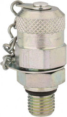 Voss - 7/16 Thread, 6,000 Max psi, Test Point To SAE Thread - 49mm Long, Pressure Tests - Exact Tooling