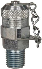 Voss - 1/4 Thread, 6,000 Max psi, Test Point To NPT - 49mm Long, Pressure Tests - Exact Tooling