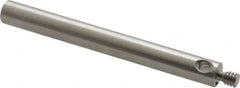 Fowler - M2 Female and Male Connection, 3mm Stem Diameter, Stainless Steel, CMM Stylus Extension - 30mm Overall Length, 4mm Outer Diameter, For Use with CMM Touch Trigger Probes - Exact Tooling
