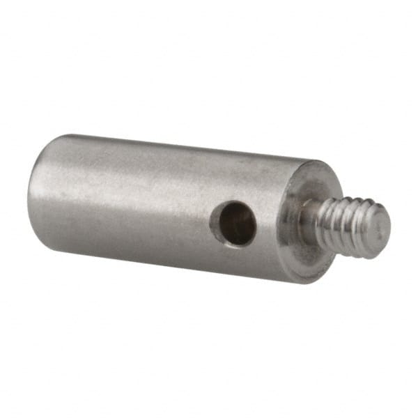 Fowler - M3 Female, M2 Male, Stainless Steel, CMM Thread Adapter - 10mm Long - Exact Tooling