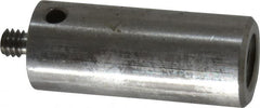 Fowler - M4 Female, M2 Male, Stainless Steel, CMM Thread Adapter - 15mm Long - Exact Tooling