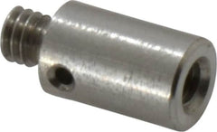 Fowler - M3 Female, M4 Male, Stainless Steel, CMM Thread Adapter - 10mm Long - Exact Tooling