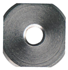 Fowler - M2 Female, M2 Male, Stainless Steel, CMM Thread Adapter - 6mm Long, Includes Cross Head - Exact Tooling