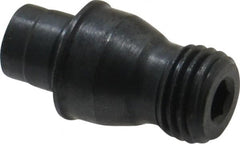 Kennametal - 9/64" Hex Socket, 3/8-24 Thread, Lock Pin for Indexable Turning Tools - Compatible with CK12 Clamps - Exact Tooling