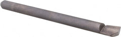 Scientific Cutting Tools - 0.3" Min Bore Diam, 1/4 Shank Diam, Helical Boring Bar - Exact Tooling