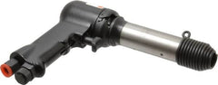 Ingersoll-Rand - 1/4" Capacity, Air Riveting Hammer - 13 CFM, 4" Long Stroke, 1/4 NPT Inlet - Exact Tooling