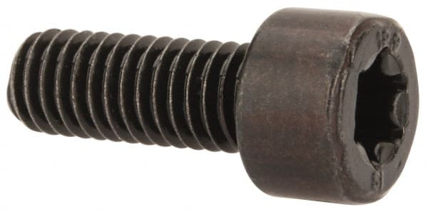 Kennametal - Torx Cap Screw for Indexable Milling & Turning - M6x1 Thread, For Use with Clamps - Exact Tooling