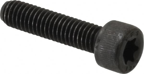 Kennametal - Torx Cap Screw for Indexable Milling & Turning - M6x1 Thread, For Use with Clamps - Exact Tooling