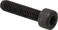 Kennametal - Torx Cap Screw for Indexable Milling & Turning - M6x1 Thread, For Use with Clamps - Exact Tooling