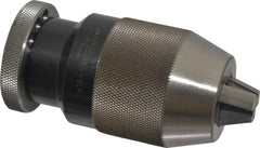 Albrecht - JT2, 1/32 to 1/2" Capacity, Steel Tapered Mount Drill Chuck - Keyless, 2" Sleeve Diam, 3.56" Open Length - Exact Tooling