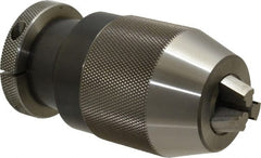 Albrecht - JT6, 1/32 to 1/2" Capacity, Steel Tapered Mount Drill Chuck - Keyless, 2" Sleeve Diam, 3.56" Open Length - Exact Tooling