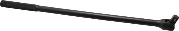Proto - 1/2" Drive Socket Flex Handle - 18-5/8" OAL, Black Oxide Finish - Exact Tooling