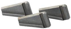 Albrecht - Drill Chuck Jaw Set - Compatible with Chuck No. C130; CP130, For Use with Classic Keyless, Classic-Plus Drill Chucks - Exact Tooling
