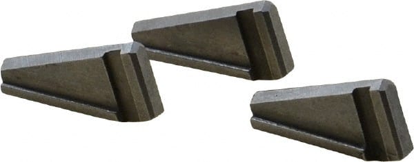 Albrecht - Drill Chuck Jaw Set - Compatible with Chuck No. C50, For Use with Classic Keyless Drill Chucks - Exact Tooling